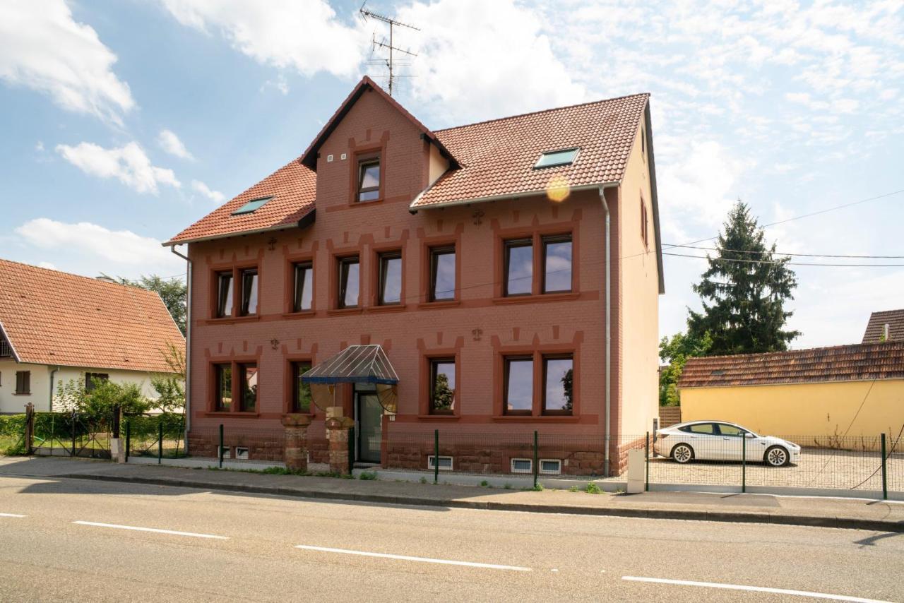 Gemuetlich 5 Apartment Wissembourg Exterior photo